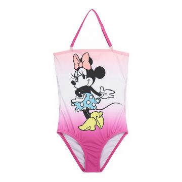 Costum de baie din doua piese cu imprimeu Minneie Mouse
