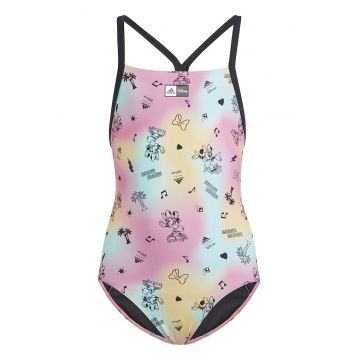 Costum de baie intreg cu barete racerback
