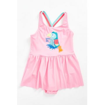 Costum de baie intreg cu imprimeu grafic