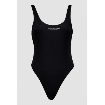 Costum de baie intreg cu logo discret