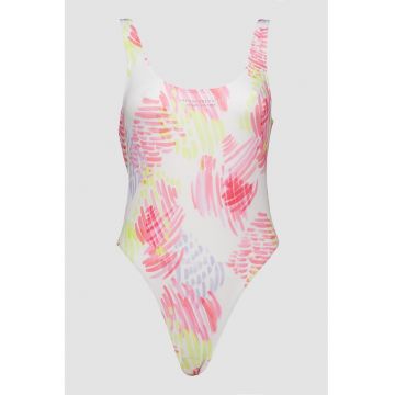 Costum de baie intreg cu model si spate decupat