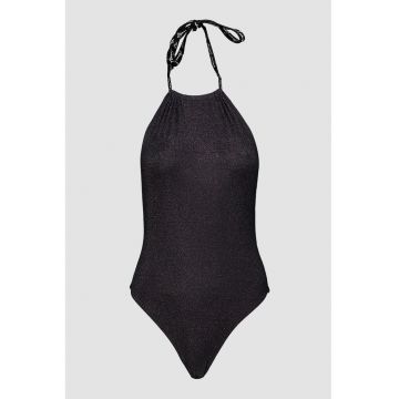 Costum de baie intreg cu spate decupat