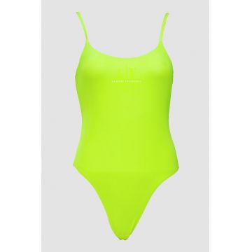 Costum de baie intreg cu spate decupat