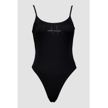 Costum de baie intreg cu spate decupat
