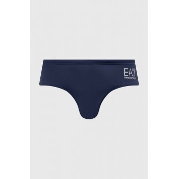 EA7 Emporio Armani costum de baie culoarea albastru marin, CC703.901000
