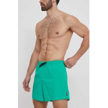 EA7 Emporio Armani pantaloni scurti de baie culoarea verde EA7 Emporio Armani pantaloni scurti de baie culoarea verde