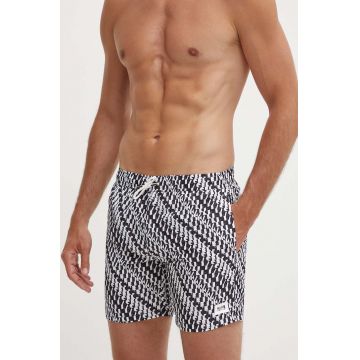Karl Lagerfeld pantaloni scurti culoarea negru