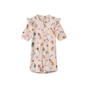 Liewood costum de baie pentru copii Amel Printed Swim Jumpsuit