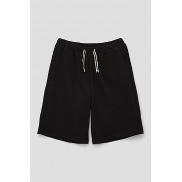 Pantaloni de bumbac cu snur