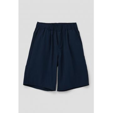 Pantaloni scurti cu buzunare oblice