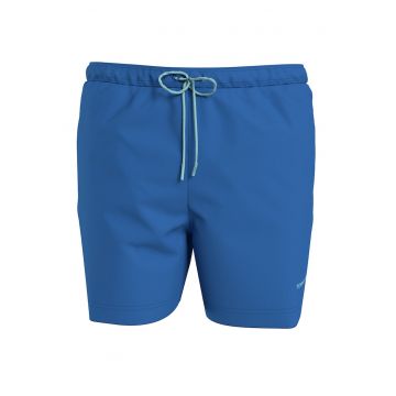 Pantaloni scurti de baie cu snur si logo