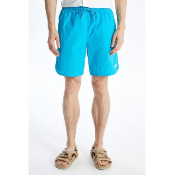 Pantaloni scurti de baie cu talie ajustabila