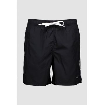 Pantaloni scurti de baie cu talie ajustabila