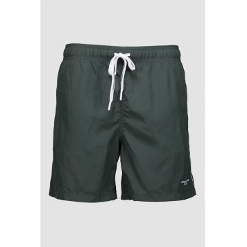 Pantaloni scurti de baie cu talie ajustabila