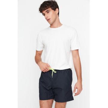 Pantaloni scurti de baie cu talie ajustabila