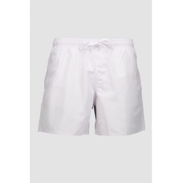 Pantaloni scurti de baie uni cu buzunare laterale