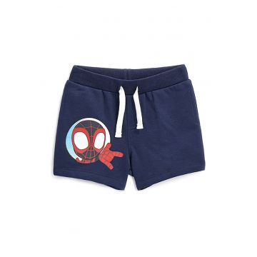 Pantaloni scurti de bumbac cu imprimeu