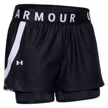 Short UNDER ARMOUR pentru femei PLAY UP 2-IN-1 SHORTS - 1351981001