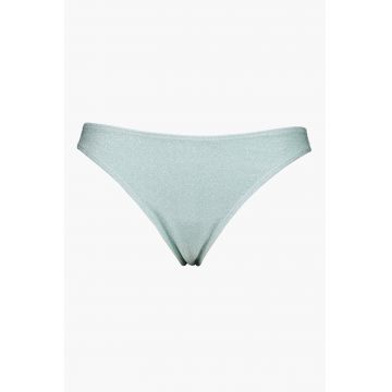 Slip cu aspect stralucitor