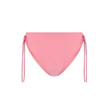 Slip cu model uni si snururi laterale de ajustare