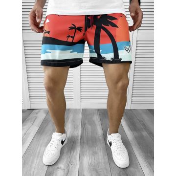 Sort de baie cu imprimeu 11642 I11-3