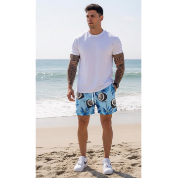 Sort de baie cu imprimeu 11651 82-3