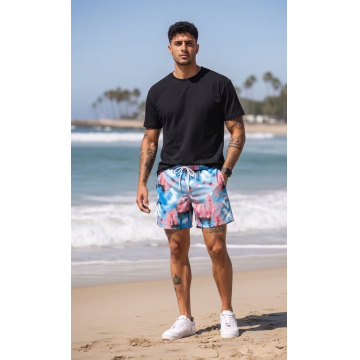 Sort de baie cu imprimeu 11668 P19-2.2