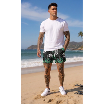 Sort de baie cu imprimeu 11669 D2-1.4