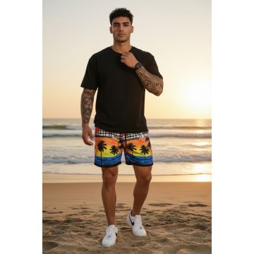 Sort de baie cu imprimeu 11670 85-2.1