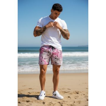 Sort de baie cu imprimeu 11685 D5-4.4