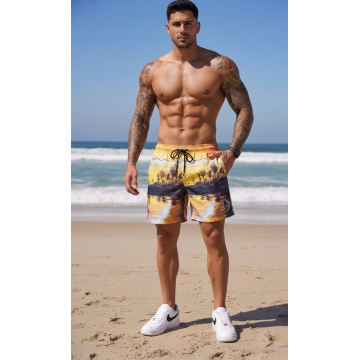 Sort de baie cu imprimeu 11688 D12-2.3