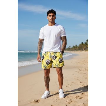 Sort de baie cu imprimeu 12129 14-4.1