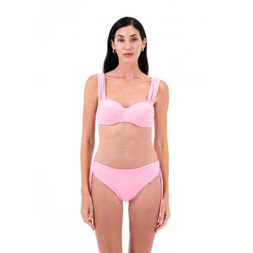 Sutien de baie cu burete si model uni