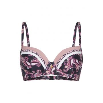 Sutien de baie cu imprimeu paisley