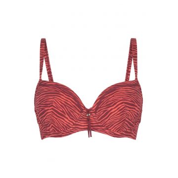 Sutien de baie cu imprimeu