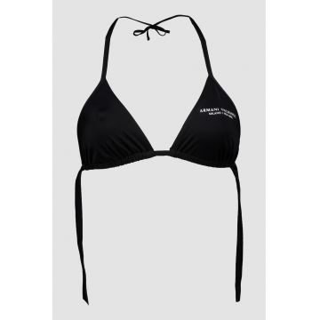 Sutien de baie triunghiular cu model