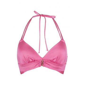 Sutien triunghiular de baie satinat 31461