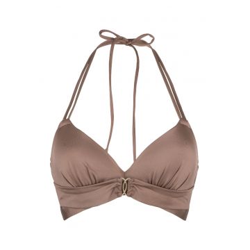 Sutien triunghiular de baie satinat 31461