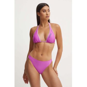 adidas costum de baie din două piese culoarea roz, cupa usor rigidizata, IY9728