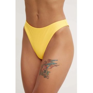 adidas Originals chiloti de baie Adicolor culoarea galben, IY4117