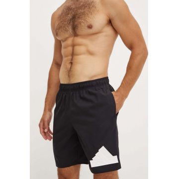 adidas pantaloni scurti de baie culoarea negru, IX9799 adidas pantaloni scurti de baie culoarea negru, IX9799