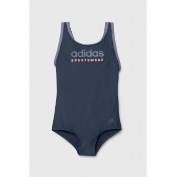 adidas Performance costum de baie dintr-o bucată pentru copii SPW UBSUITIDS IT2718