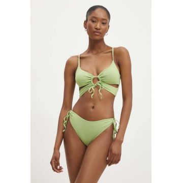 Answear Lab chiloti de baie culoarea verde