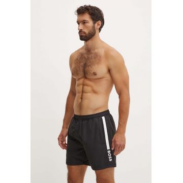 BOSS pantaloni scurti de baie culoarea negru, 50508963
