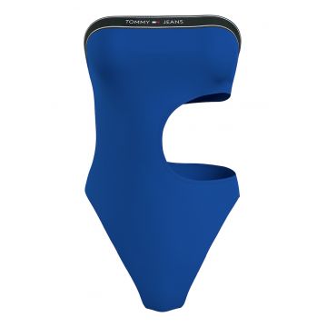 Costum de baie intreg cu decupaj