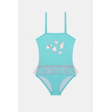 Costum de baie intreg cu imprimeu