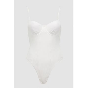 Costum de baie intreg striat Love The Mu