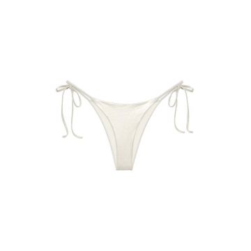GOD SAVE QUEENS chiloti de baie CICADA BOTTOM culoarea bej, GSQ-137-220
