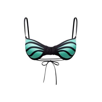 GOD SAVE QUEENS sutien ALLURE TOP culoarea negru, GSQ-136-210