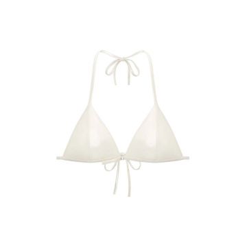 GOD SAVE QUEENS sutien de baie CICADA TOP culoarea bej, cupa moale, GSQ-137-210